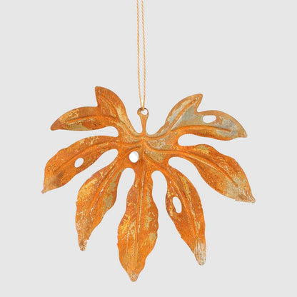 Ghardin Palm Leaf Hanging Tree Ornament