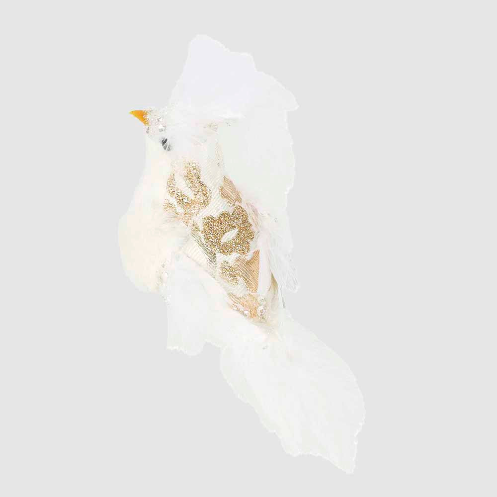 Zassi Bird White