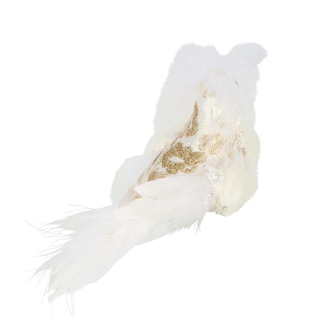 Zassi Bird White
