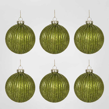 Gryse Boxed Set of 6 Baubles