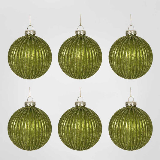Gryse Boxed Set of 6 Baubles
