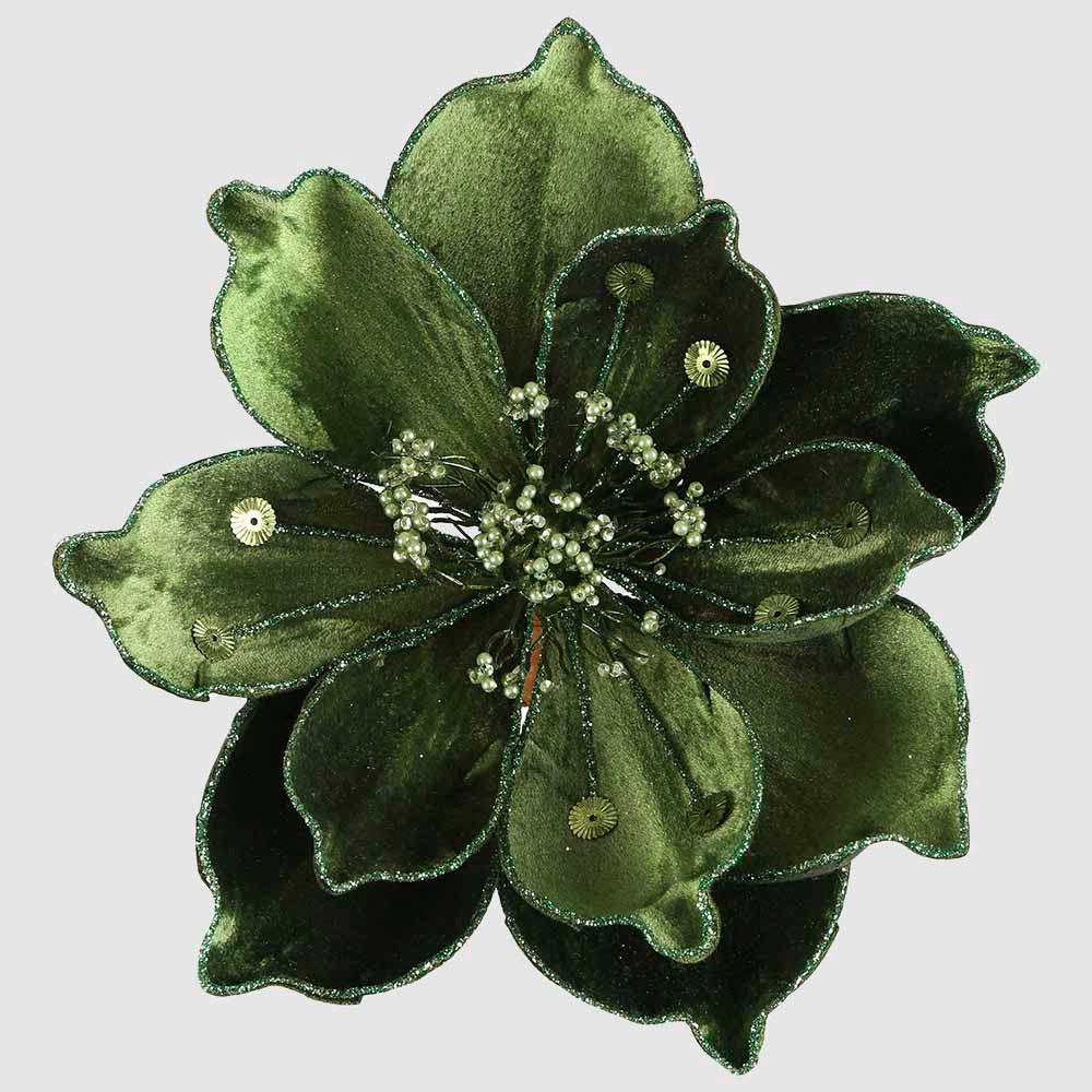 Lush Clip on Magnolia Green