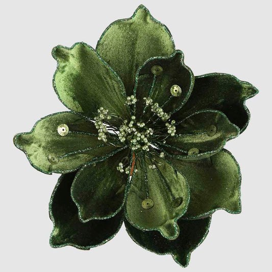 Lush Clip on Magnolia Green