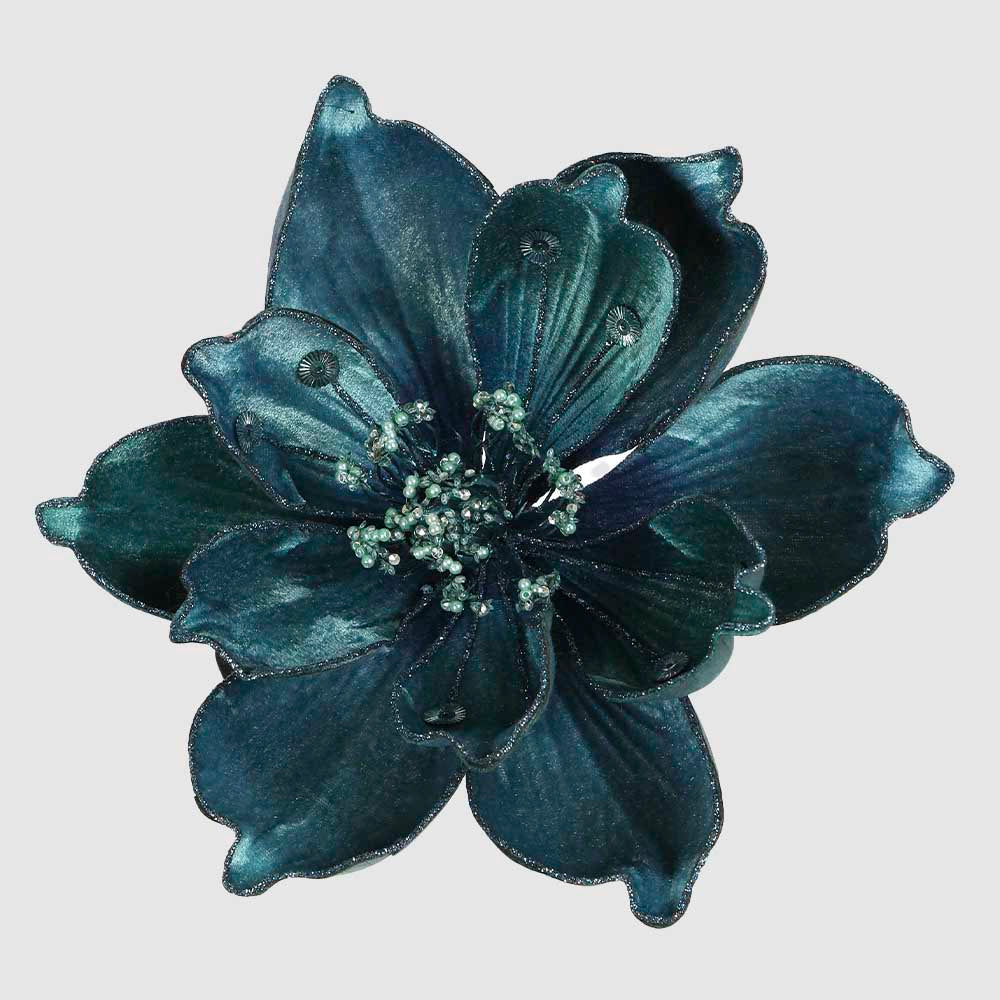 Lush Clip on Magnolia Blue