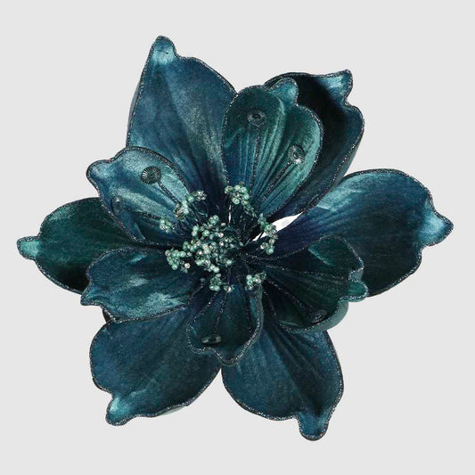 Lush Clip on Magnolia Blue
