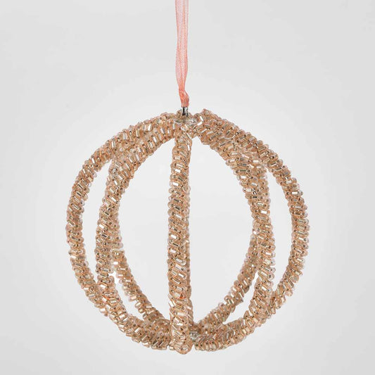 Bissole Hanging Tree Ornament Pink
