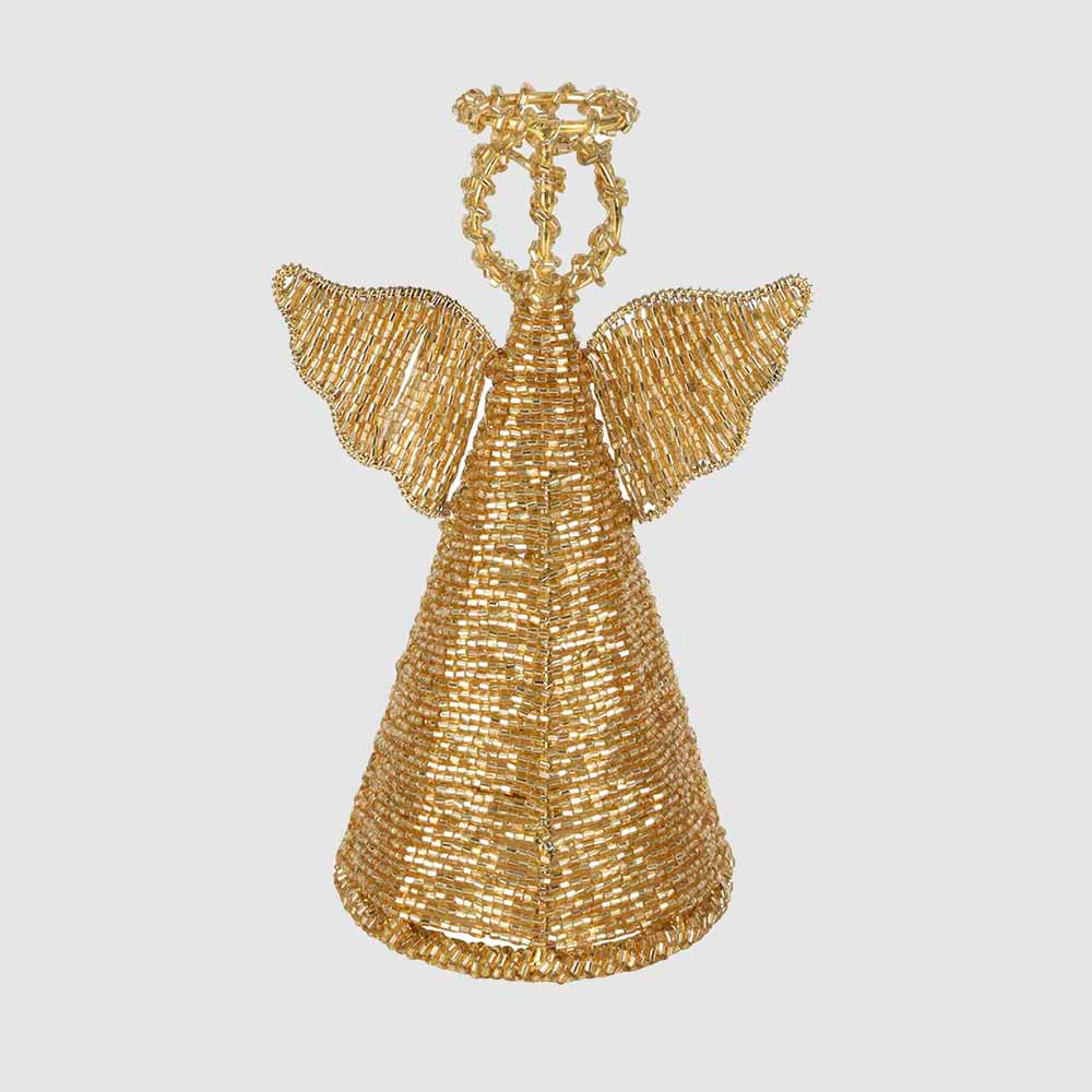 Bisoir Beaded Angel Gold