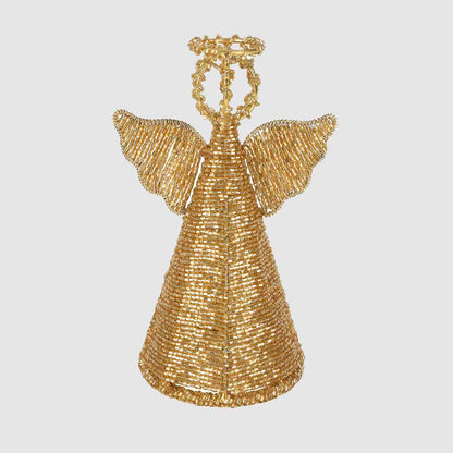 Bisoir Beaded Angel Gold