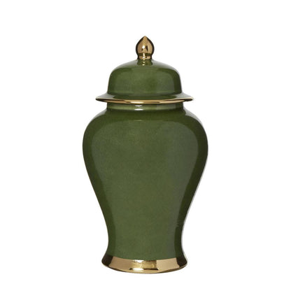 Grenfel Jar Small Green