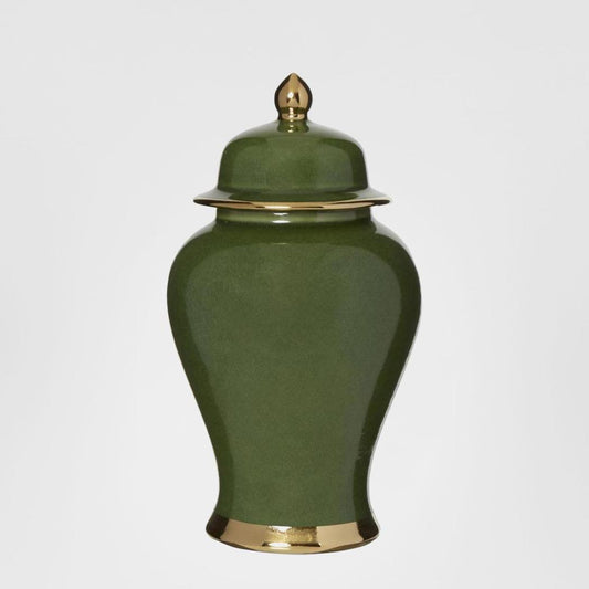 Grenfel Jar Small Green