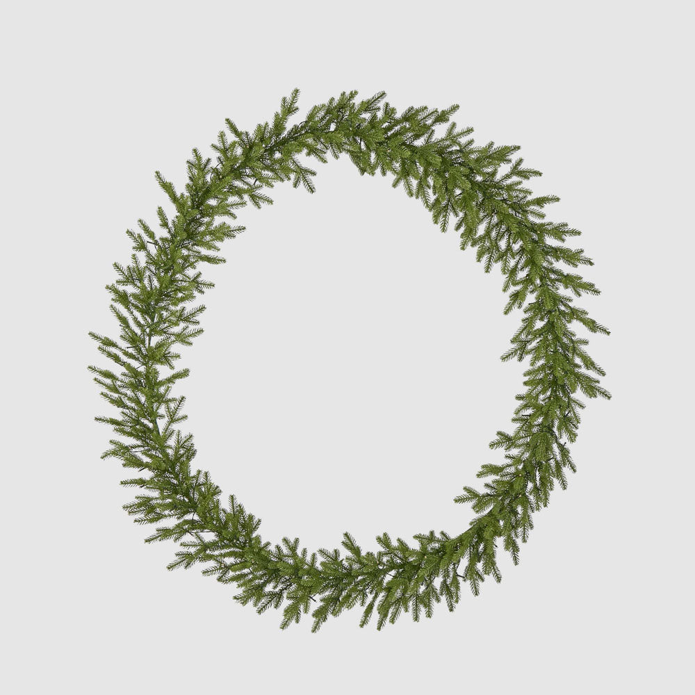 Classic Green Wreath 90cm