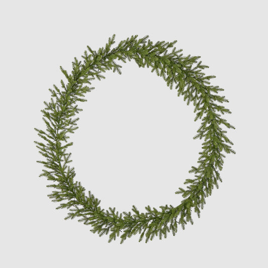 Classic Green Wreath 90cm