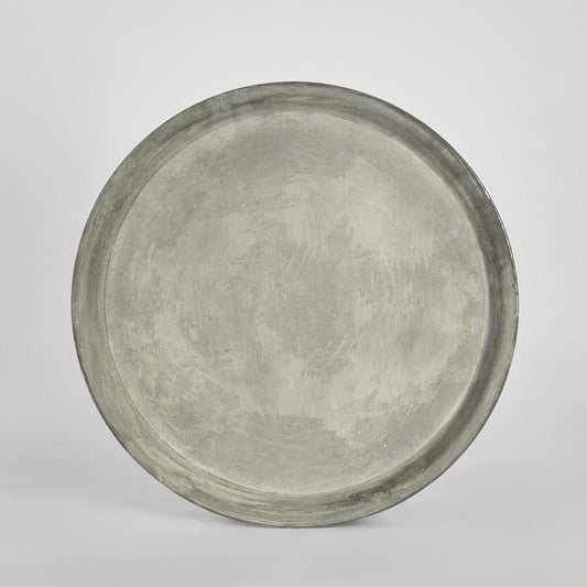 Iron Round Tray MED