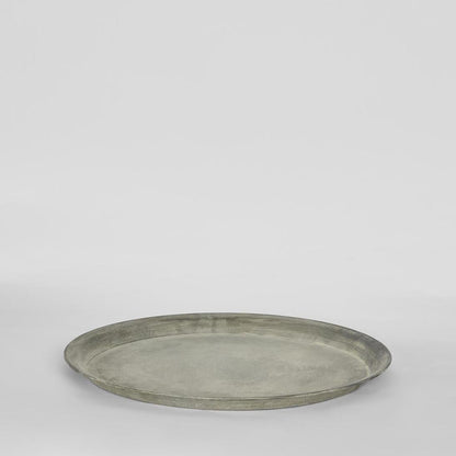 Iron Round Tray SML