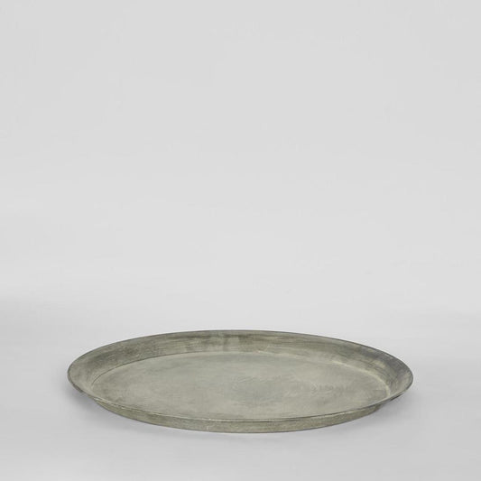 Iron Round Tray SML