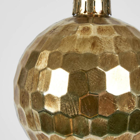 Mett Bauble (Set of 4) Antique Gold