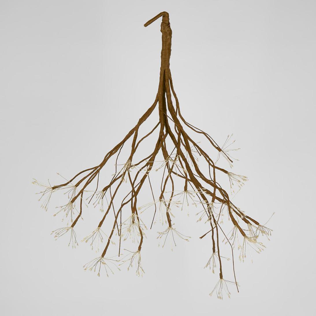 Black Hanging Branch With 390LED
