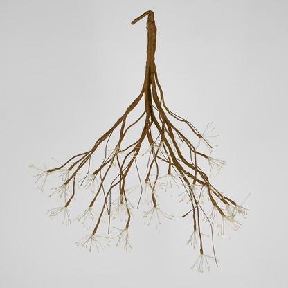 Black Hanging Branch With 390LED
