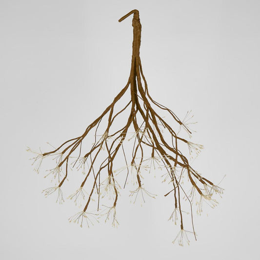 Black Hanging Branch With 390LED