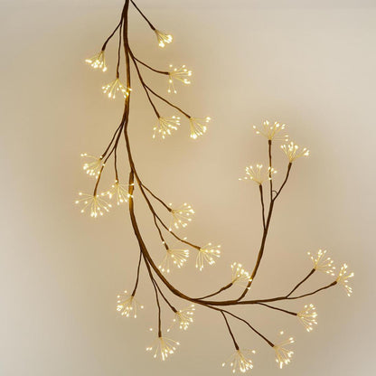 Nature Brown Garland With 480LED