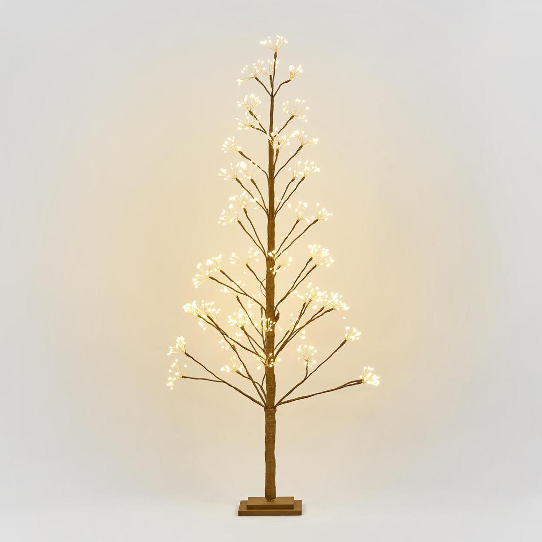 Nature Brown Starry Tree 150cm With 720LED
