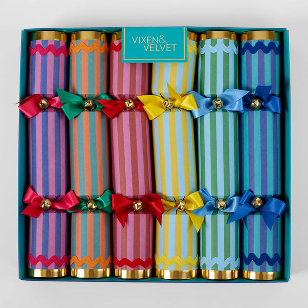 La Dolce Vita Crackers Mixed Stripes