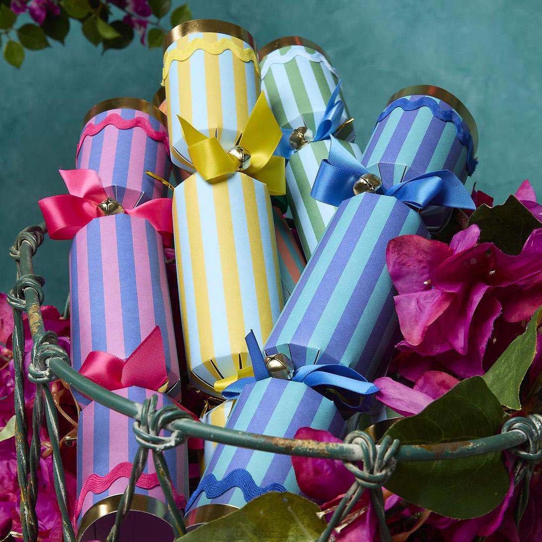 La Dolce Vita Crackers Mixed Stripes