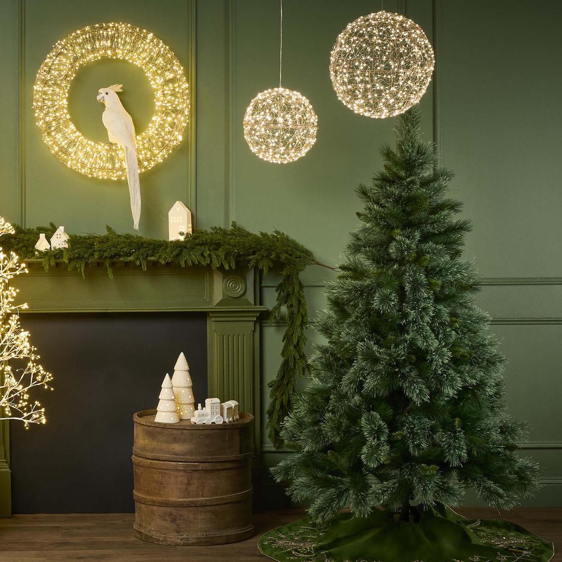 Emerald Cashmere Pine Tree 180cm