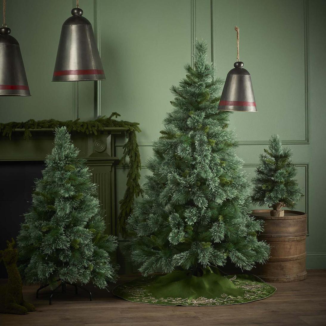 Emerald Cashmere Pine Tree 180cm