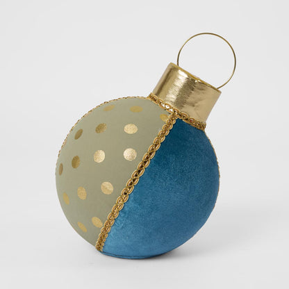 Carnival Bauble Blue & Green