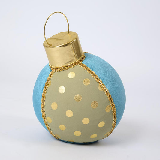 Carnival Bauble Blue & Green