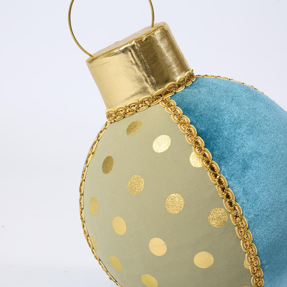 Carnival Bauble Blue & Green