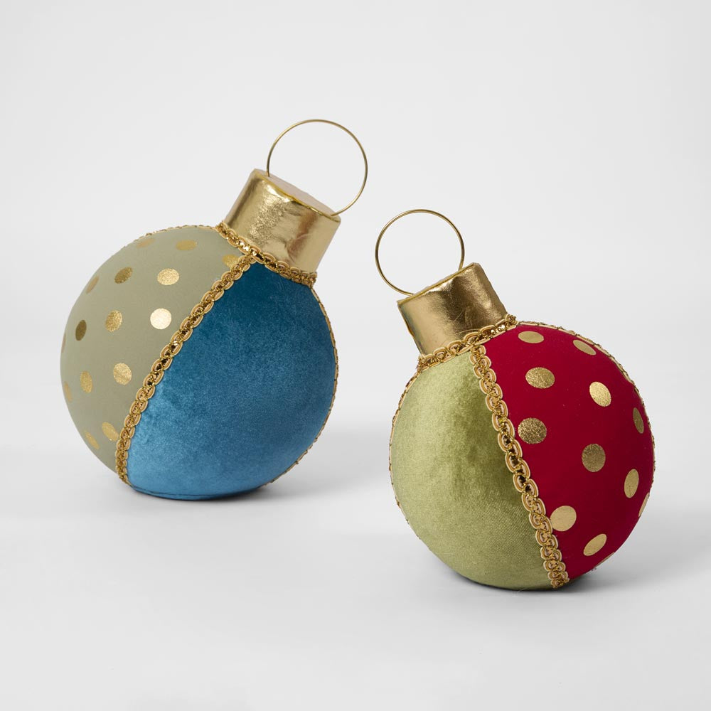 Carnival Bauble Blue & Green