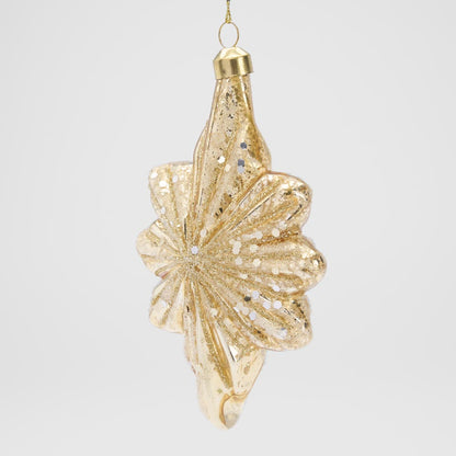 Majestic Star Tree Decoration Gold