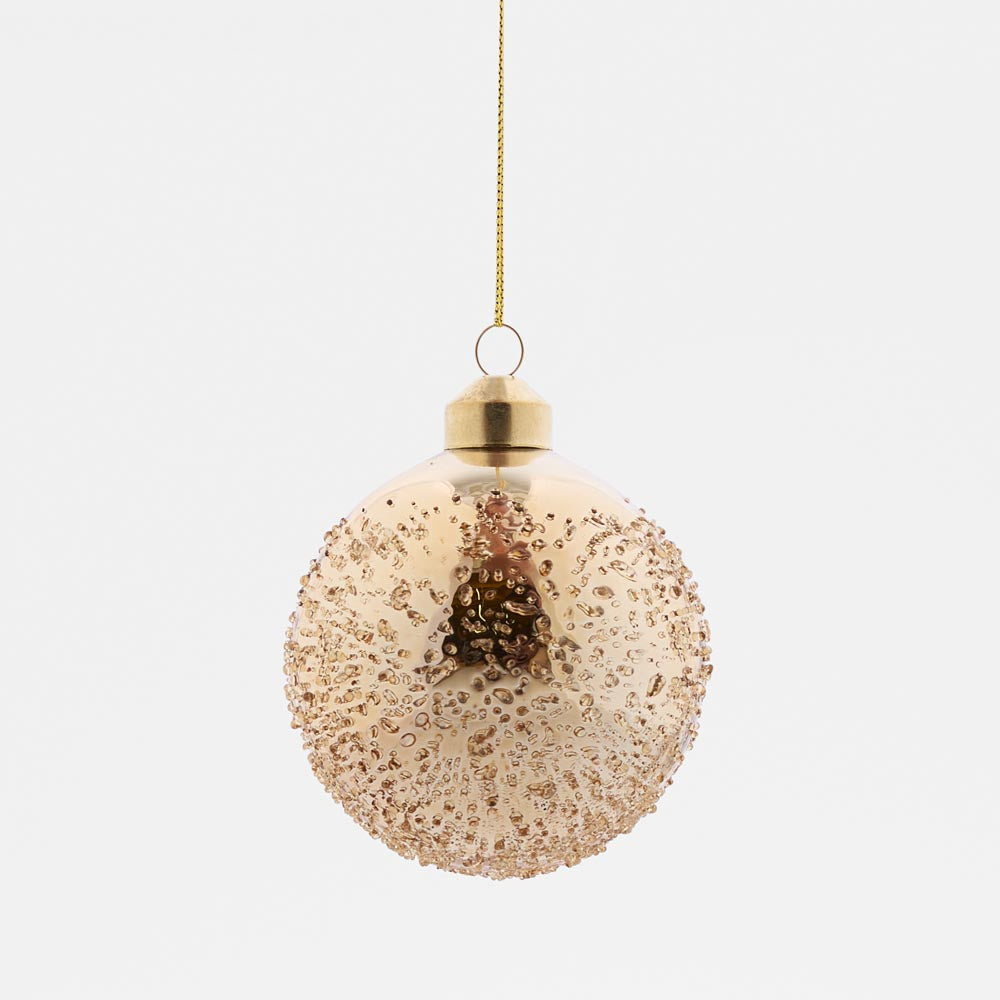 Golden Gilded Bauble