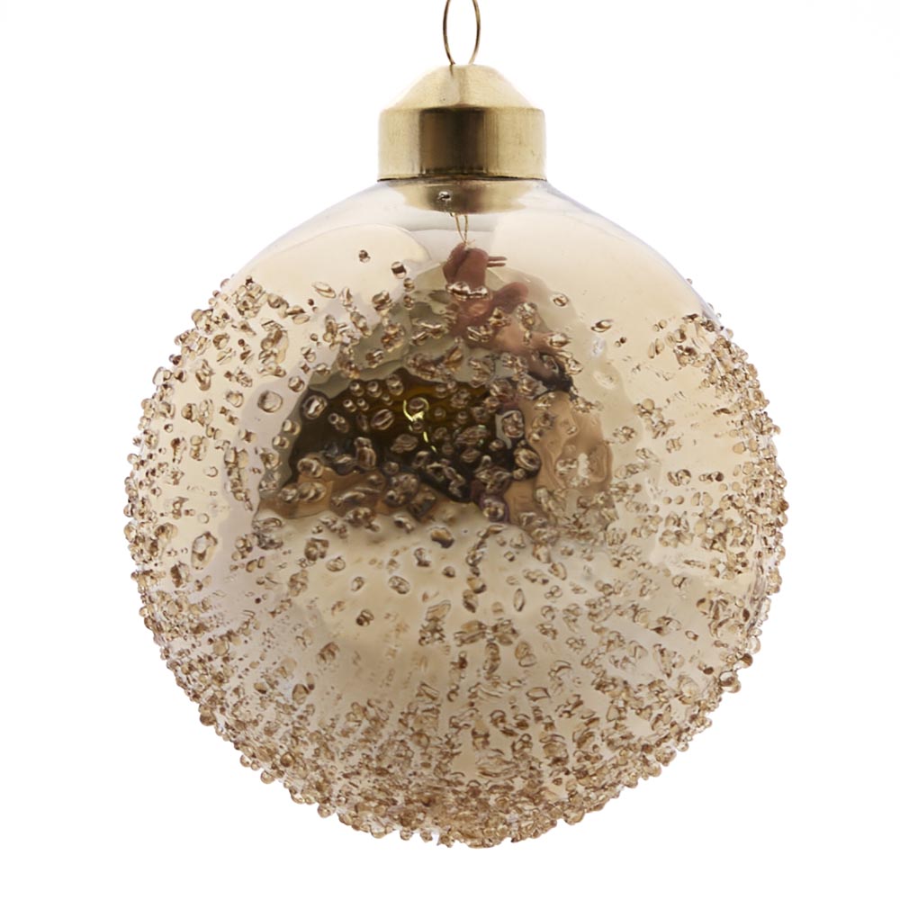 Golden Gilded Bauble
