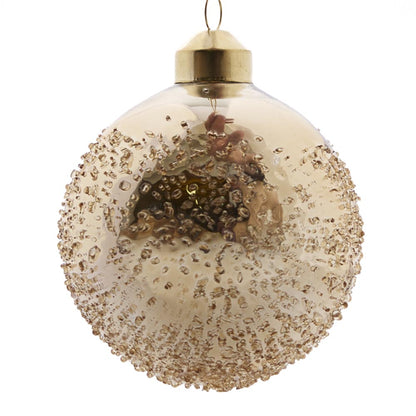 Golden Gilded Bauble