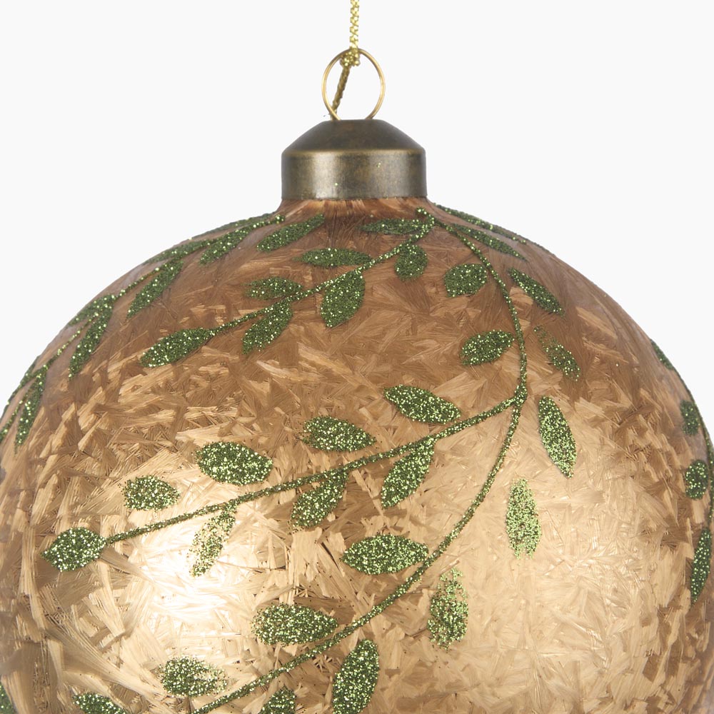 Midas Golden Vine Bauble