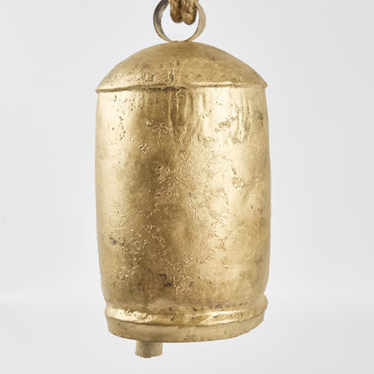 Brass Oblong Bell Decoration Small