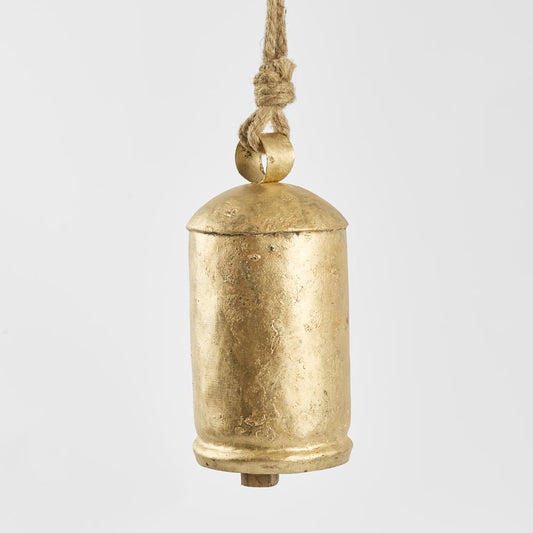 Brass Oblong Bell Decoration Medium