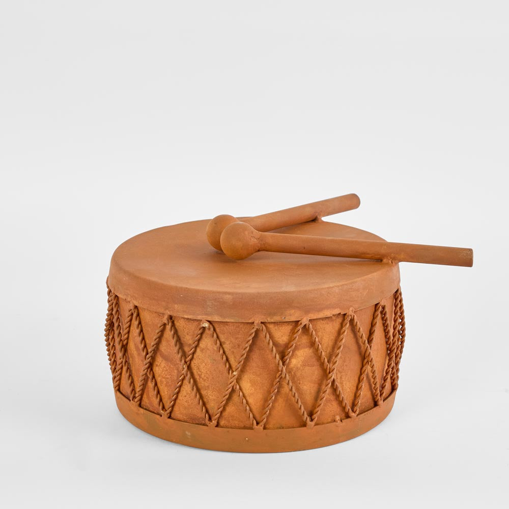 Rusty Drum Small