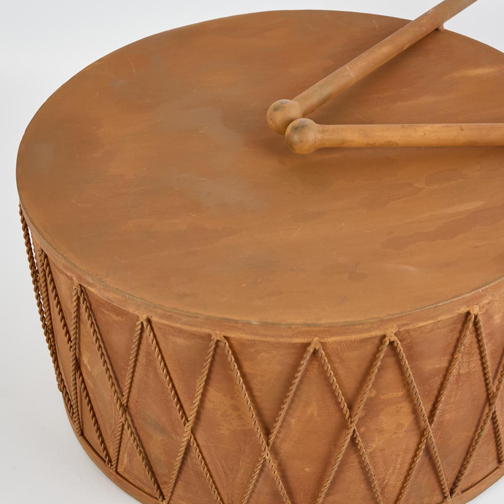 Rusty Drum Small
