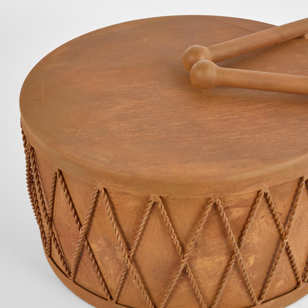 Rusty Drum Medium