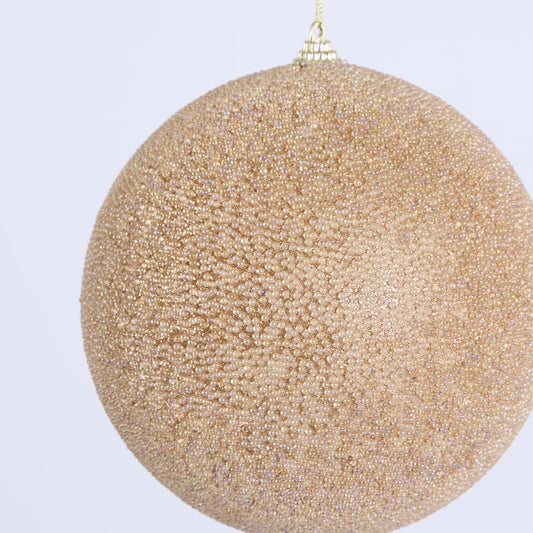 Oyster Ice Bauble - Set of 4