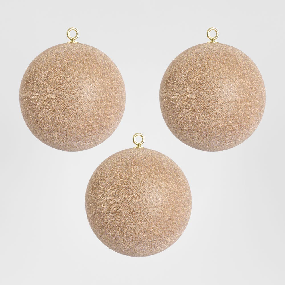 Oyster Ice Bauble - Set of 3