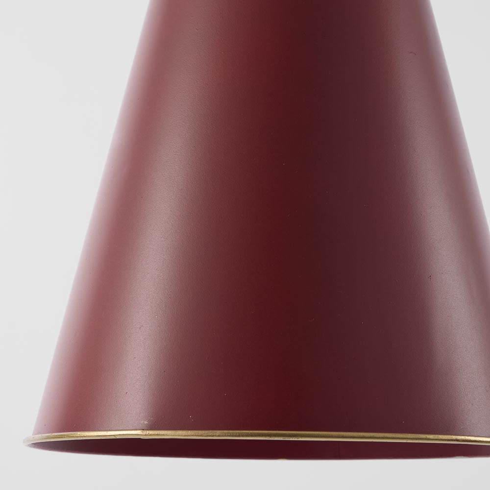 Iron Bell Vintage Red Medium