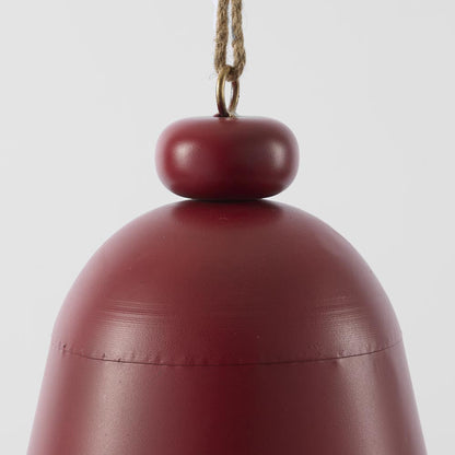 Iron Bell Vintage Red Medium