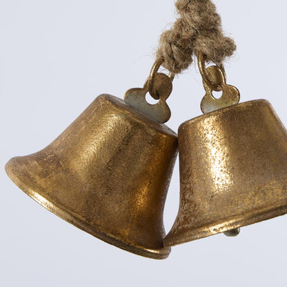 Antique Gold Bell Cluster