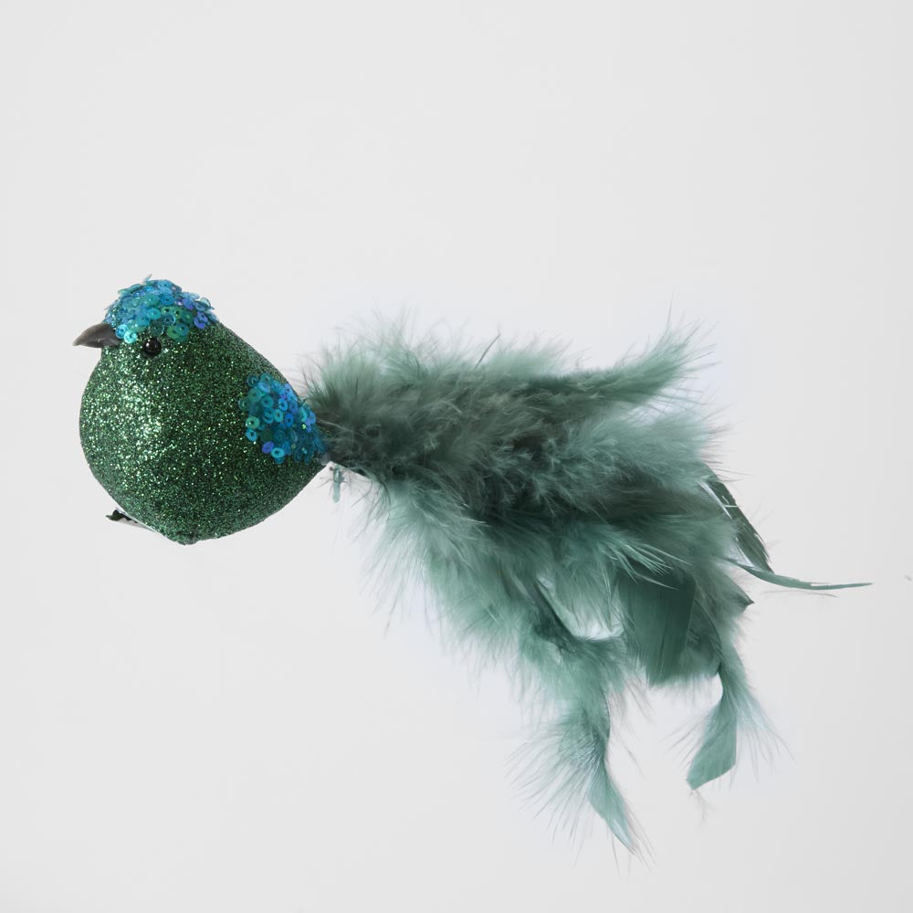 Carnivale Clip on Birds Set of 3