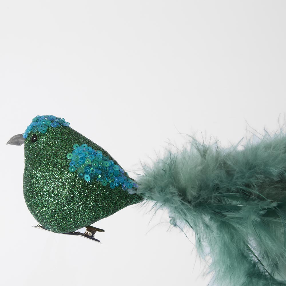 Carnivale Clip on Birds Set of 3